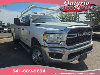 Used 2022 RAM 3500 Tradesman w/ Chrome Appearance Group
