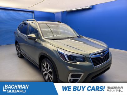 Used 2021 Subaru Forester Limited