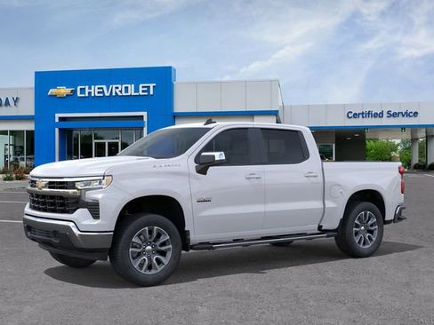 New 2026 Chevrolet Silverado 1500 LT w/ Texas Edition Plus RWD image 2