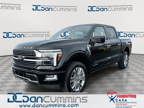 New 2025 Ford F150 Platinum w/ Equipment Group 703A Plus image 1