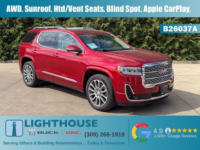Used 2023 GMC Acadia Denali w/ Denali Ultimate Package