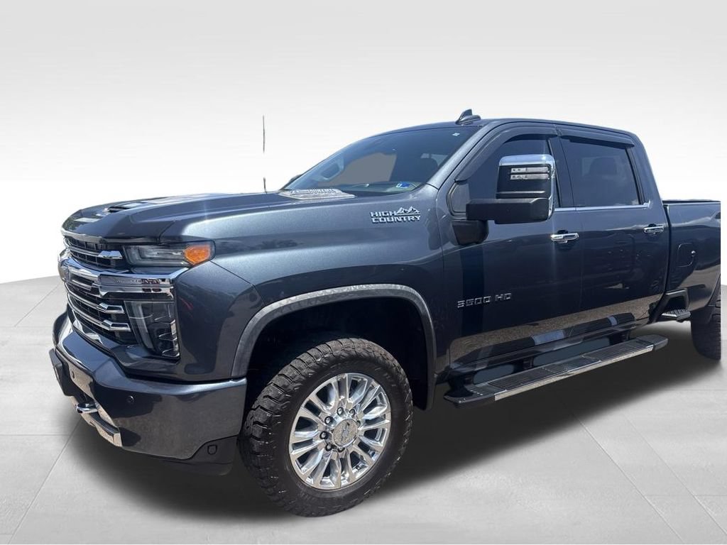 Used 2020 Chevrolet Silverado 3500 High Country w/ Z71 Off-Road Package AWD/4WD image 17