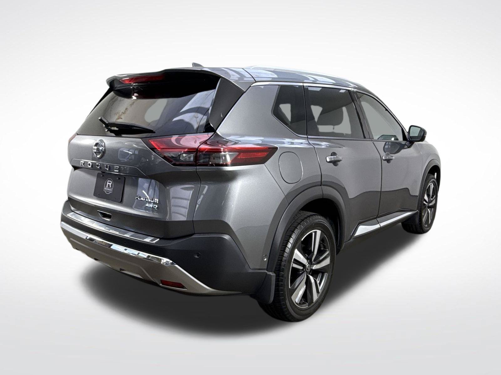 Certified 2021 Nissan Rogue Platinum AWD/4WD image 37
