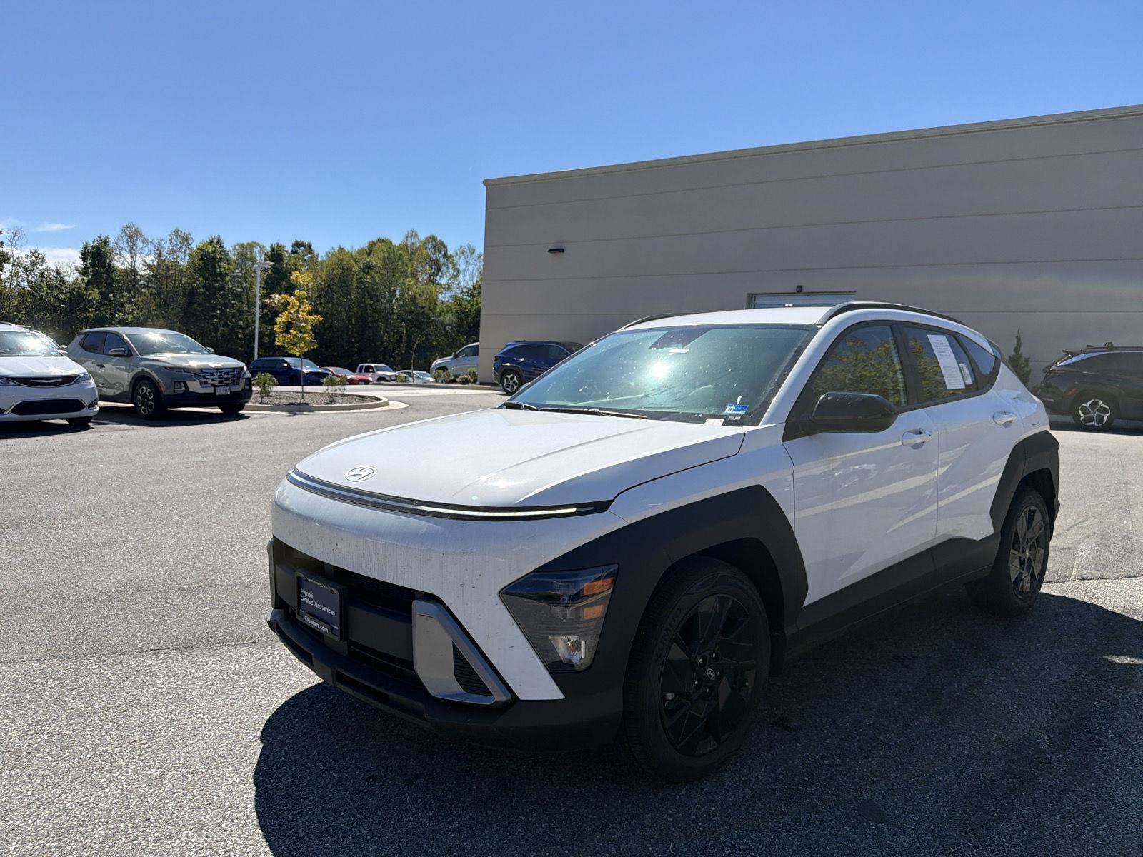 Certified 2026 Hyundai Kona SEL Sport FWD image 1