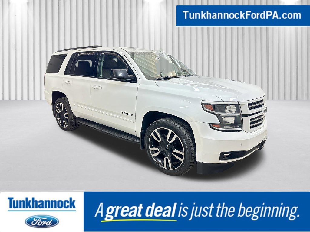 Used 2018 Chevrolet Tahoe Premier AWD/4WD image 1