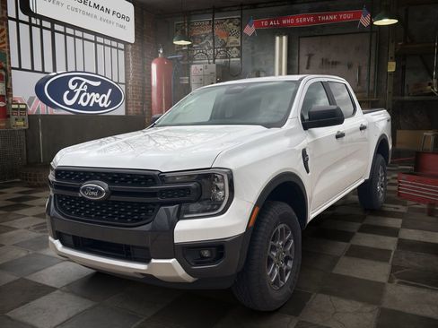 New 2025 Ford Ranger XLT RWD image 1