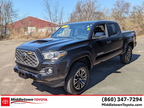 Certified 2020 Toyota Tacoma TRD Sport w/ TRD Premium Sport Package image 7