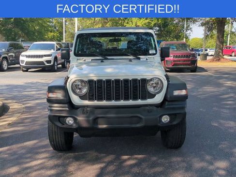 Certified 2025 Jeep Wrangler Sport AWD/4WD image 8