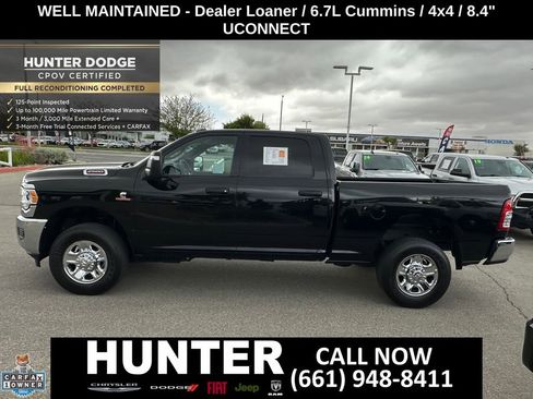 Certified 2024 RAM 2500 Tradesman w/ Chrome Appearance Group AWD/4WD image 4