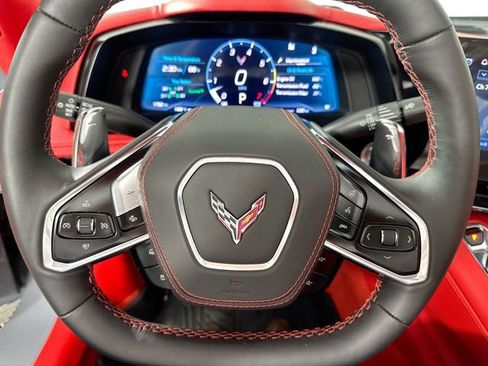 Used 2025 Chevrolet Corvette Stingray Premium Cpe w/ Z51 Performance Package RWD image 21