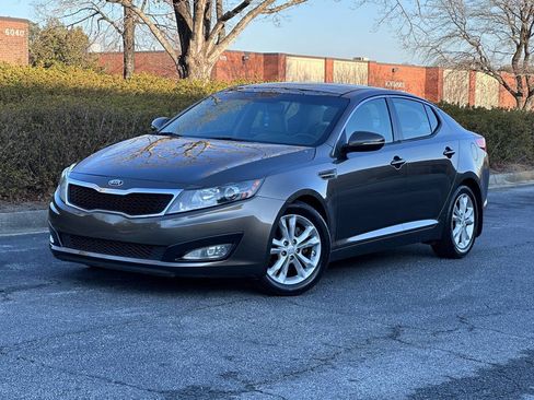Used 2013 Kia Optima EX w/ Premium Pkg FWD image 1