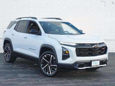 New 2026 Chevrolet Equinox RS w/ Convenience Package III image 2