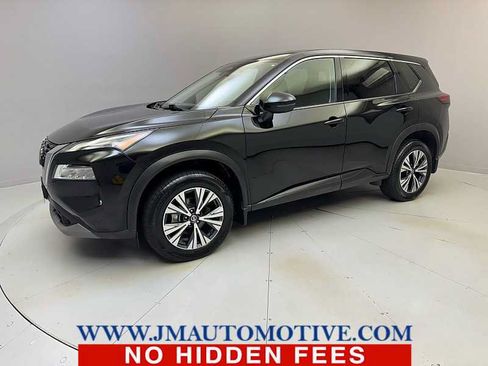 Used 2021 Nissan Rogue SV AWD/4WD image 1