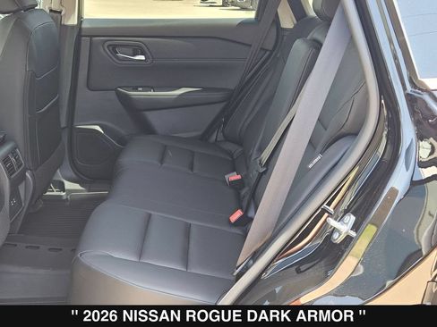 New 2026 Nissan Rogue Dark Armor FWD image 17