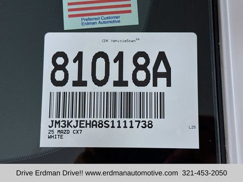 Used 2025 MAZDA CX-70 Plug-In Hybrid w/ Premium Plus image 31