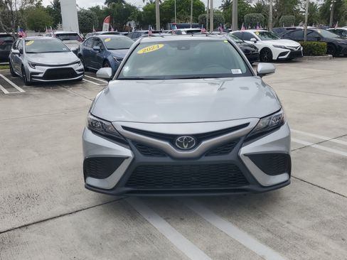 Certified 2024 Toyota Camry SE w/ Convenience Package FWD image 8