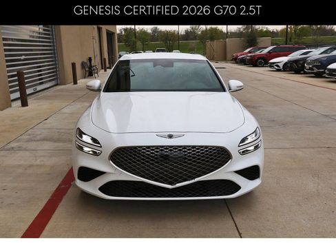 Used 2026 Genesis G70 2.5T RWD image 2