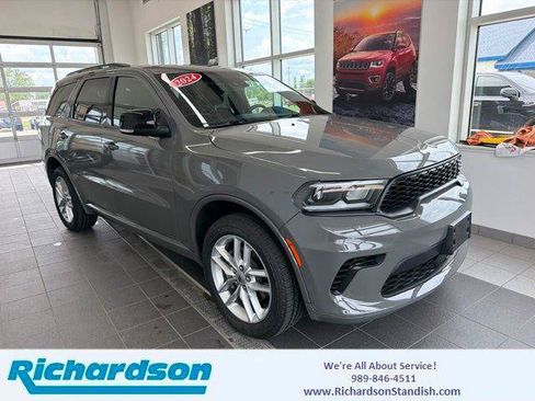 Certified 2024 Dodge Durango GT AWD/4WD image 1