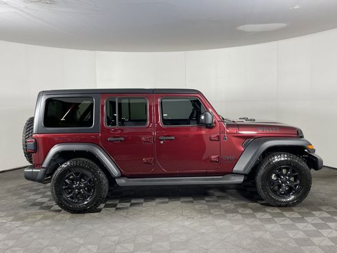 Used 2021 Jeep Wrangler Unlimited Willys image 5