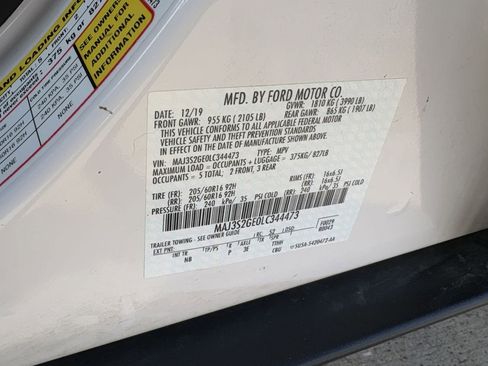 Used 2020 Ford EcoSport SE image 27