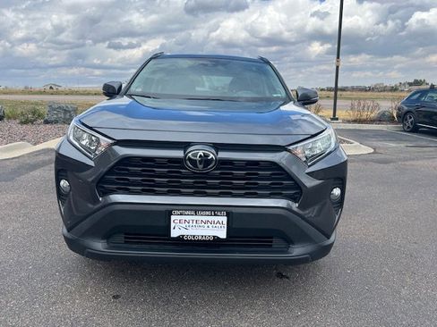 Used 2021 Toyota RAV4 XLE Premium AWD/4WD image 2