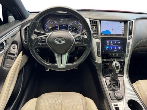 Used 2019 INFINITI Q60 Red Sport 400 w/ Proactive Package RWD image 22