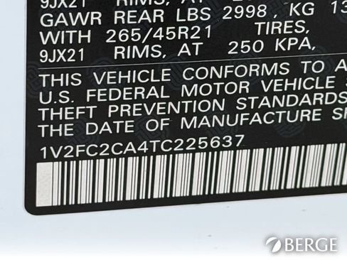 New 2026 Volkswagen Atlas Cross Sport SEL Premium R-Line AWD/4WD image 25