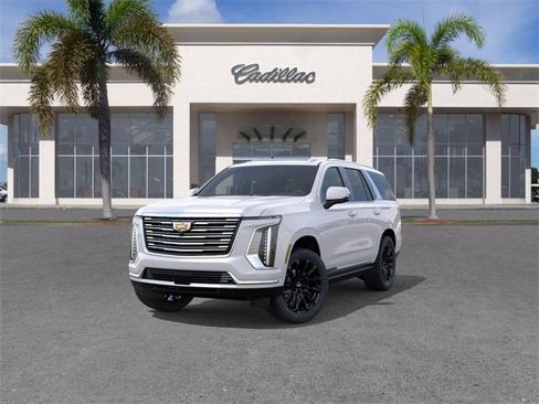 New 2025 Cadillac Escalade Premium Luxury Platinum image 8