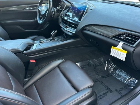 Certified 2022 Cadillac CT5 V w/ Premium Package RWD image 19