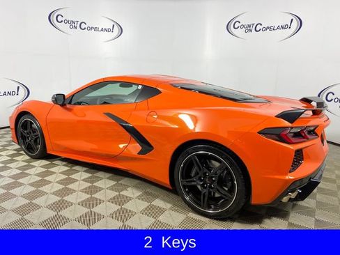 Certified 2020 Chevrolet Corvette Stingray Coupe w/ Z51 Performance Package RWD image 4