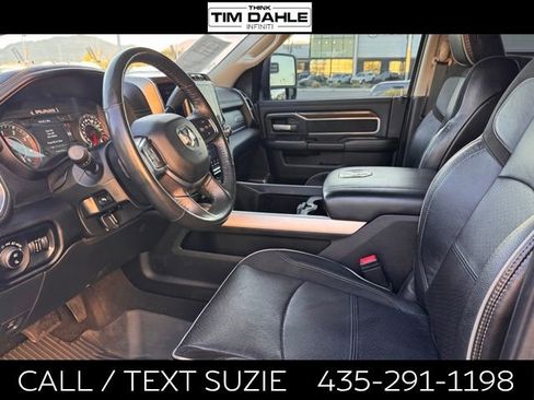Used 2024 RAM 3500 Laramie w/ Bed Utility Group AWD/4WD image 10