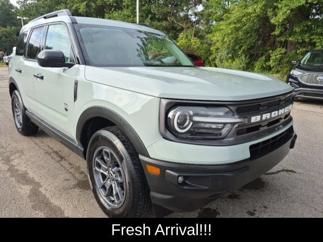 Used 2023 Ford Bronco Sport Big Bend w/ Convenience Package AWD/4WD image 7