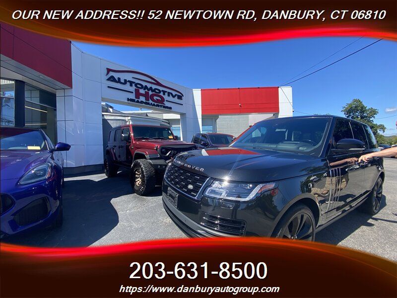 Used 2021 Land Rover Range Rover SV Autobiography Dynamic AWD/4WD image 1