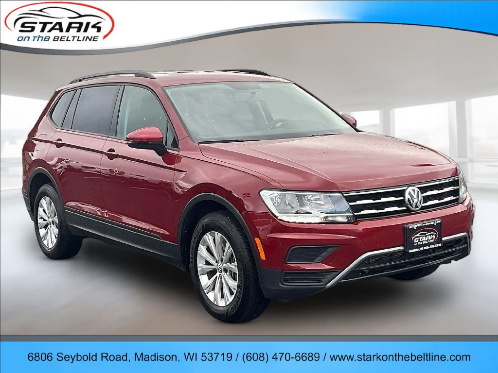 Used 2019 Volkswagen Tiguan S w/ 3rd Row Seat Package AWD/4WD 360° Tour