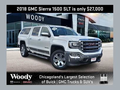 Used 2018 GMC Sierra 1500 SLT