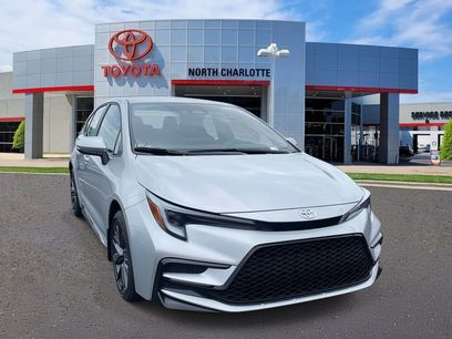 New 2026 Toyota Corolla SE