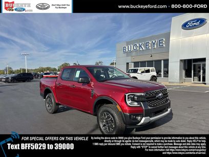 New 2025 Ford Ranger XLT w/ Equipment Group 301A High
