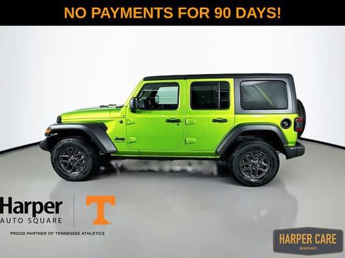 New 2025 Jeep Wrangler Unlimited Sport image 10
