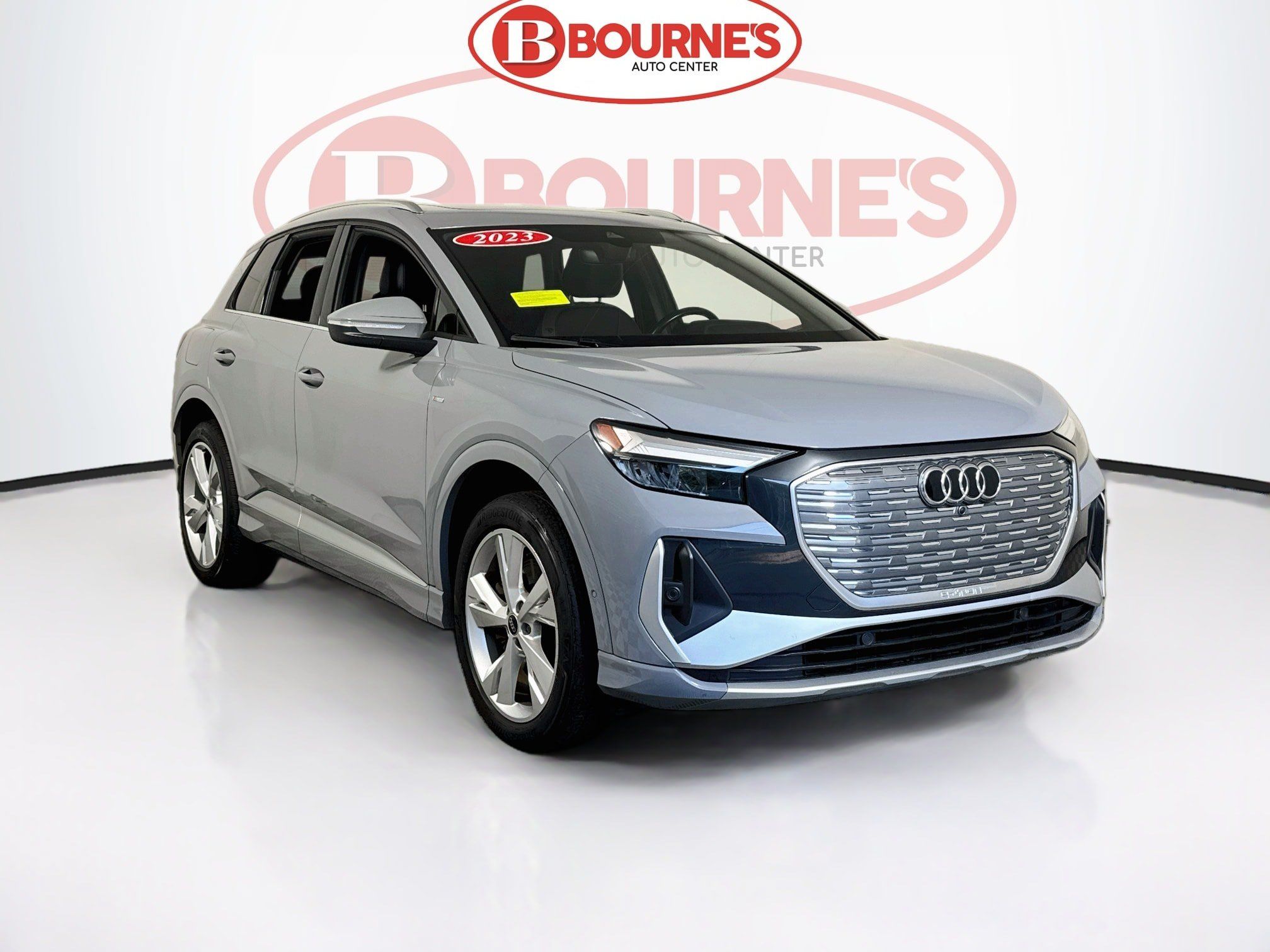 Used 2023 Audi Q4 e-tron Premium Plus w/ Premium Plus AWD/4WD image 1