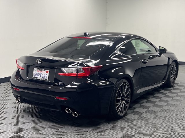 Used 2017 Lexus RC F w/ Premium Package RWD image 5