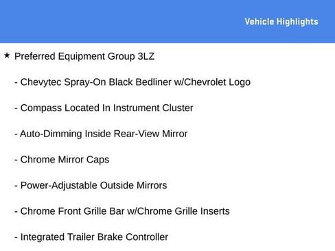 Used 2020 Chevrolet Silverado 3500 High Country w/ Z71 Off-Road Package AWD/4WD image 15