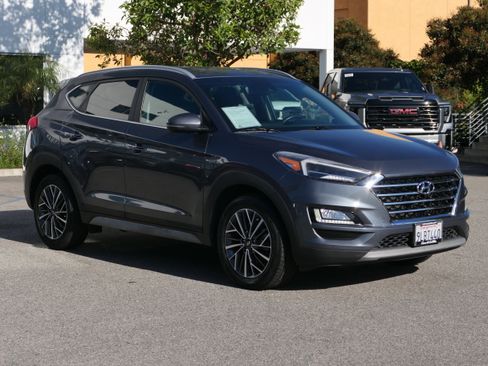Used 2021 Hyundai Tucson Limited w/ Cargo Package FWD image 7