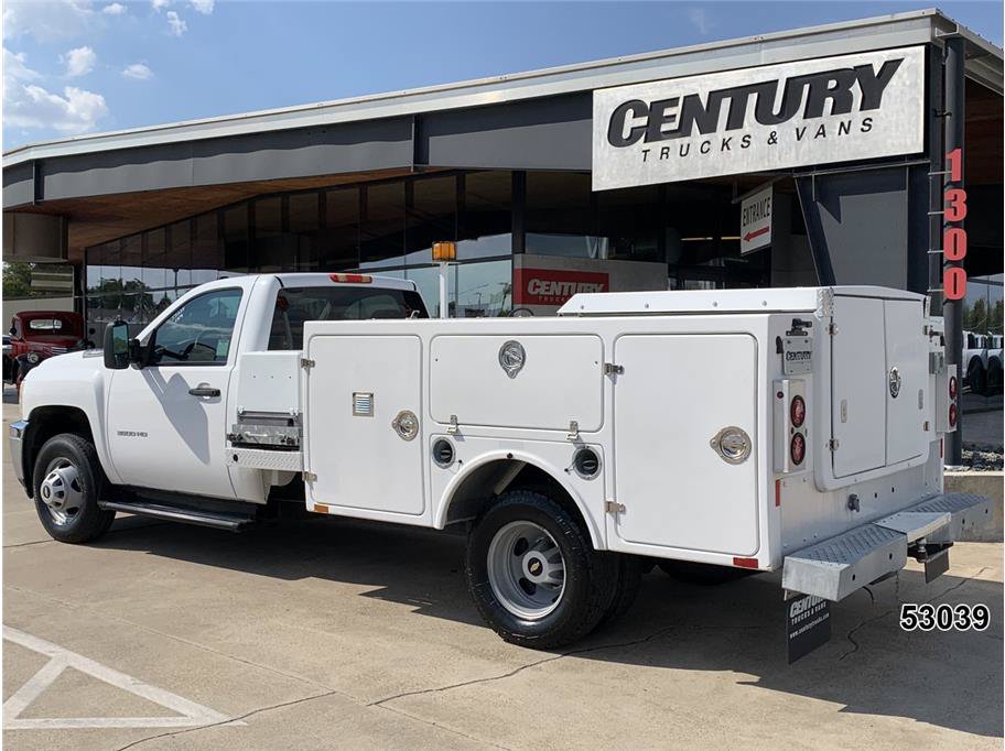 Used 2013 Chevrolet Silverado 3500 W/T RWD image 8