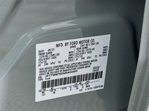 Used 2022 Ford Maverick XLT w/ Equipment Group 300A Standard image 36