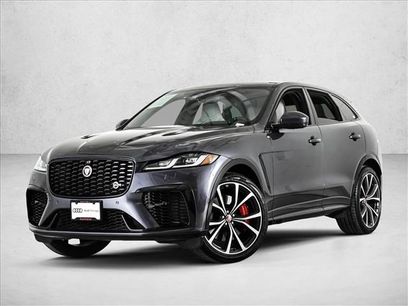 Used 2022 Jaguar F-PACE SVR