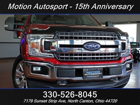 Used 2018 Ford F150 XLT w/ Equipment Group 302A Luxury AWD/4WD image 55