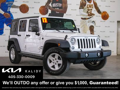 Used 2017 Jeep Wrangler Unlimited Sport w/ Quick Order Package 24S