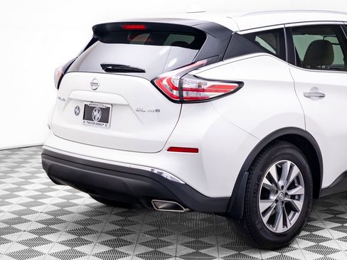 Used 2018 Nissan Murano SL w/ Moonroof Package AWD/4WD image 38