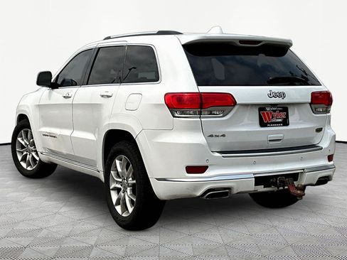 Used 2015 Jeep Grand Cherokee Summit w/ Platinum Series Group AWD/4WD image 4