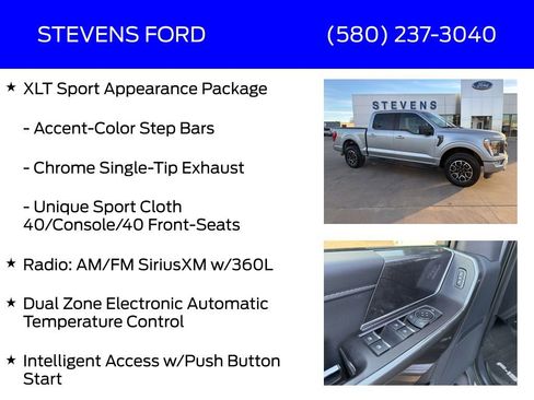 Used 2022 Ford F150 XLT w/ Equipment Group 302A High image 24